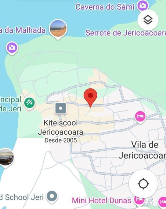 Suite Ceu E Mar - Super Localizacao Jijoca de Jericoacoara Eksteriør bilde